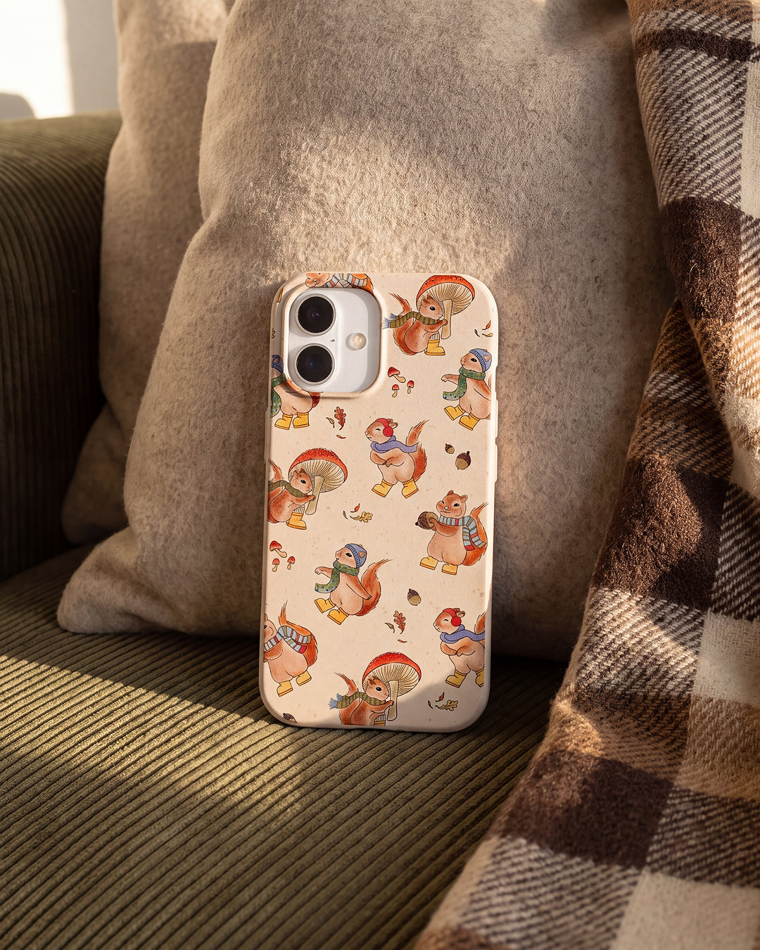 Powder Blue Pie Lover iPhone 15 Case