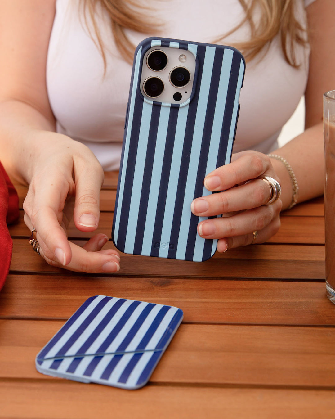 Powder Blue Pie Lover Google Pixel 8 Case