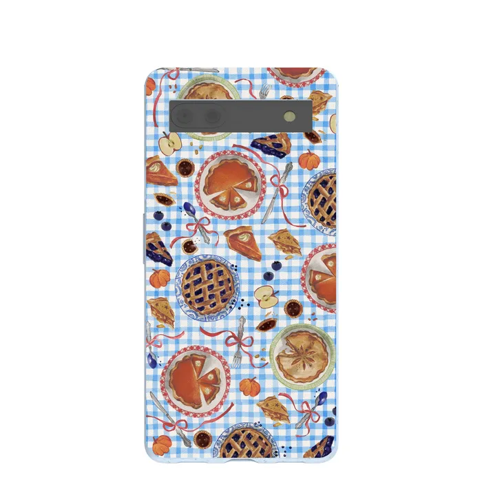 Powder Blue Pie Lover Google Pixel 6a Case