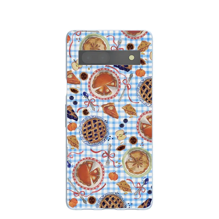 Powder Blue Pie Lover Google Pixel 7a Case