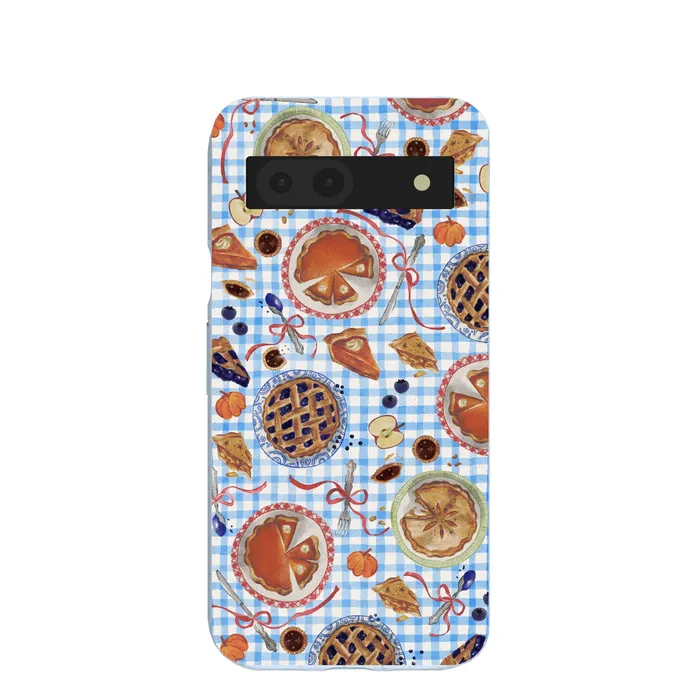 Powder Blue Pie Lover Google Pixel 8a Case