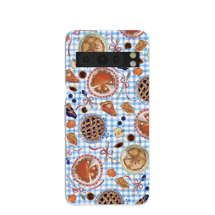 Powder Blue Pie Lover Google Pixel 8 Pro Case