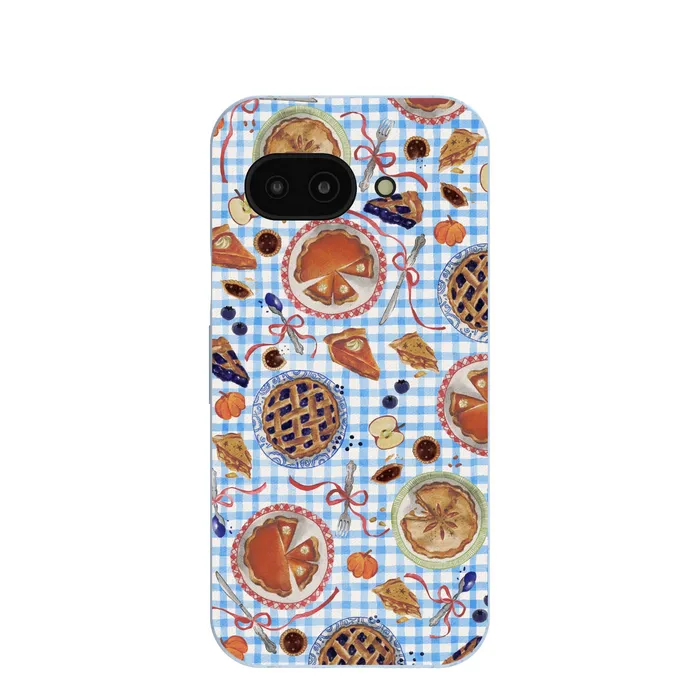 Powder Blue Pie Lover Google Pixel 9a Case