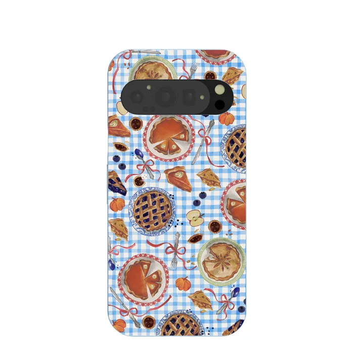Powder Blue Pie Lover Google Pixel 9/9 Pro Case