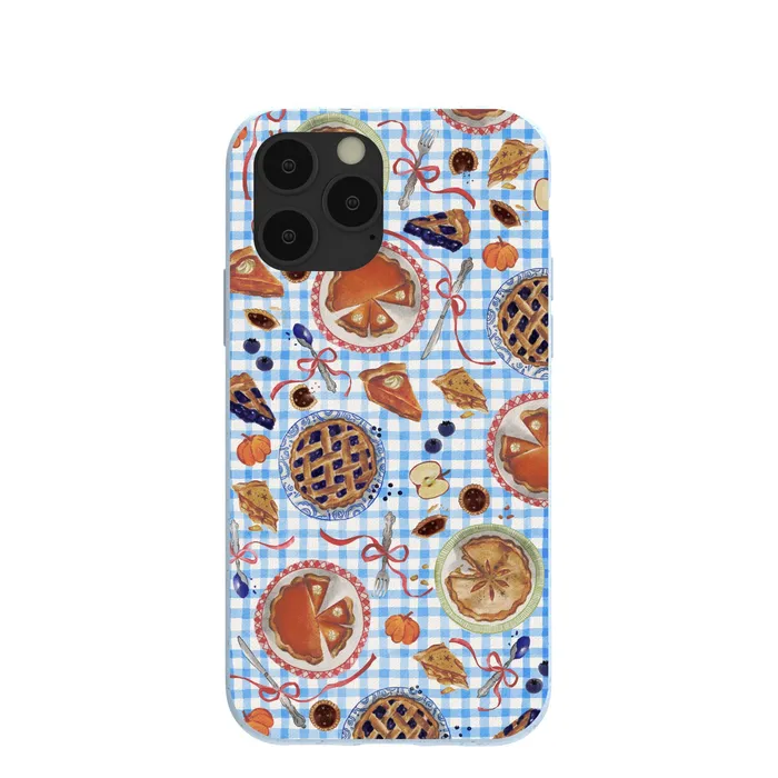 Powder Blue Pie Lover iPhone 11 Pro Case
